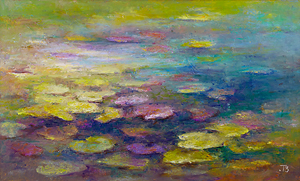 Die K&uuml;nstlerin Tosca Zaprianova, Z&auml;rtlichkeit, 50/40 cm., Oil, Preis: EUR 200